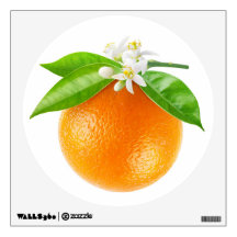 Orange fruit and flowers