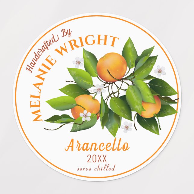 Orange Fruit Canning (Design 1)