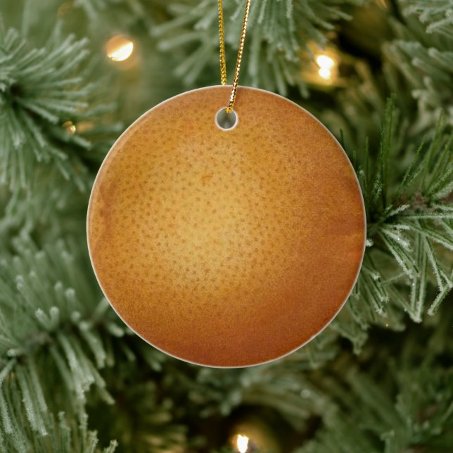 Orange fruit ceramic tree decoration (Tree)
