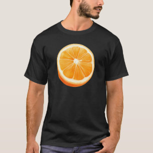 Orange Fruit Food T-Shirt