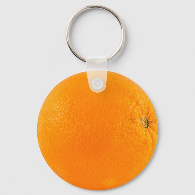 Orange fruit key ring (Front)