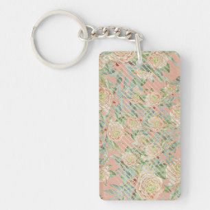 Orange Fruit Key Ring