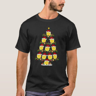 Orange Fruit  Lights Xmas Santa Orange Christmas T T-Shirt