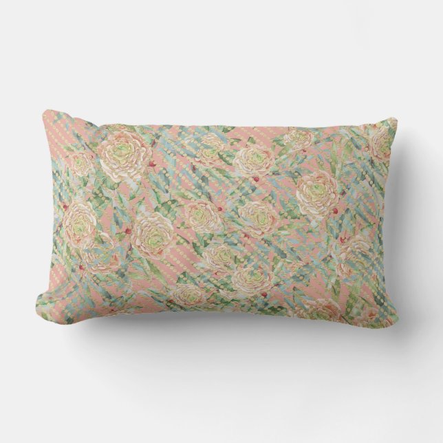 Orange Fruit Lumbar Cushion (Front)