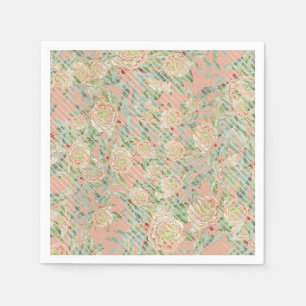 Orange Fruit Napkin