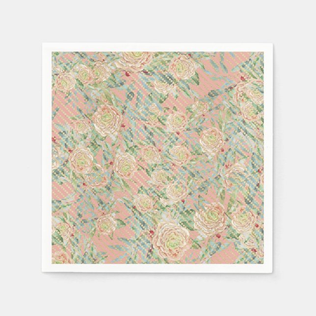 Orange Fruit Napkin (Front)