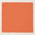 Orange Fruit Scarf<br><div class="desc">Orange Fruit solid colour Chiffon Scarf by Gerson Ramos.</div>