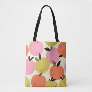 Orange Fruit, Seamless Summer Pattern. Tote Bag