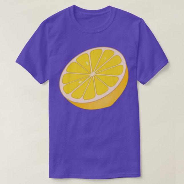 Orange Fruit Slice Fruit Lover  T-Shirt (Design Front)