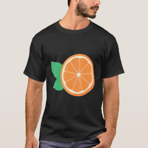 Orange Fruit Slice Fruit T-Shirt
