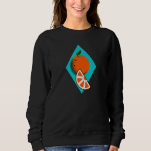 Orange Fruit Sweatshirt