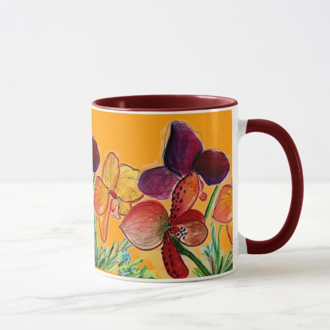 Orange Fun Mug (Right)