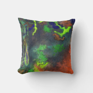 Orange Fusion Pillow