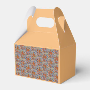 Orange Gecko Favour Box