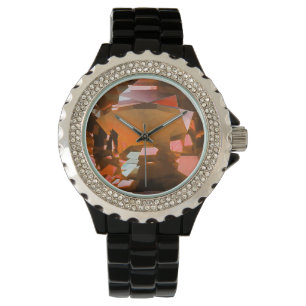 Orange Gem Watch