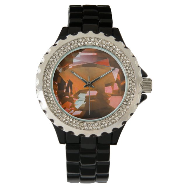 Orange Gem Watch (Front)