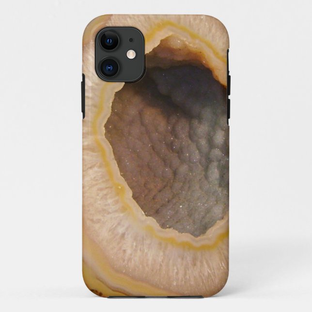Orange Geode 3D iPhone 5 case (Back)