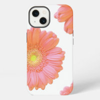 Orange gerbera daisy Case-Mate iPhone case