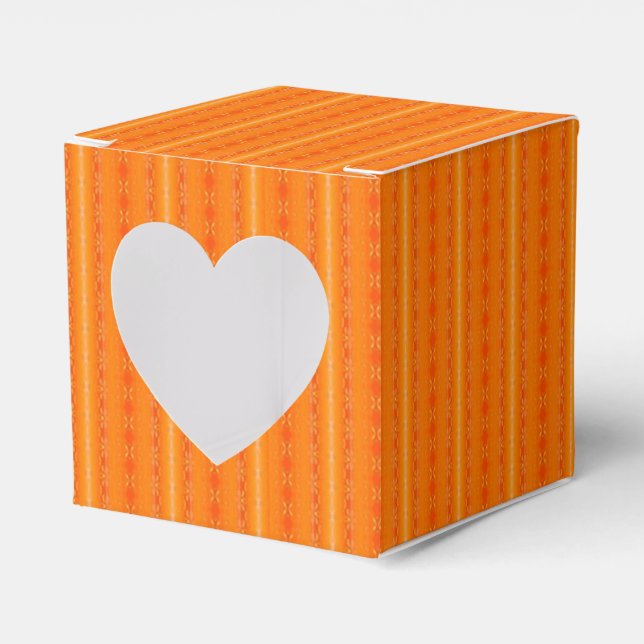 Orange Gift Boxes (Front Side)