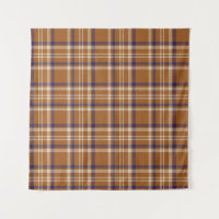 Orange Glen Plaid textured seamless patternabstrac