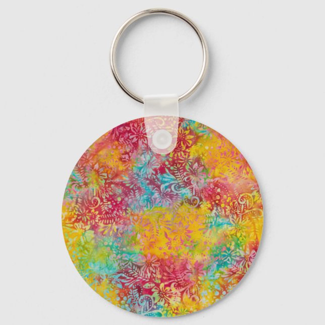 Orange Glow Key Ring (Front)