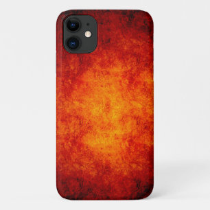 Orange glowing rock Case-Mate iPhone case