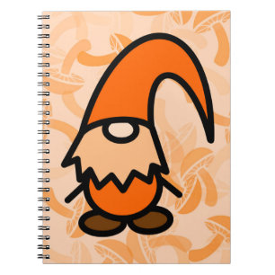 Orange Gnome Notebook