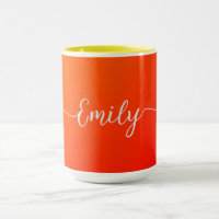 Orange gradient -add name