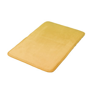 Orange gradient Colour Bath Mat
