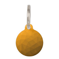 Orange gradient geometric mesh pattern