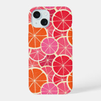 Orange & Grapefruit Citrus Fruit Pattern