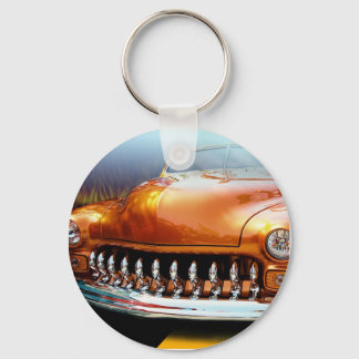 Orange Grille Key Ring