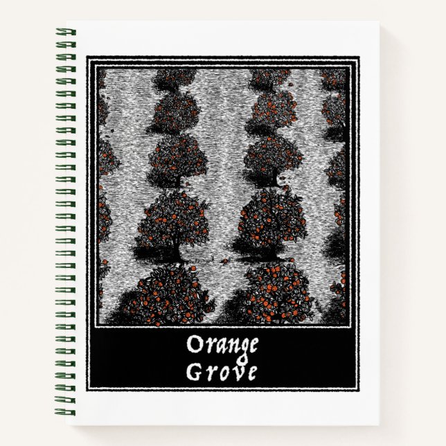 Orange Grove Notebook (Front)