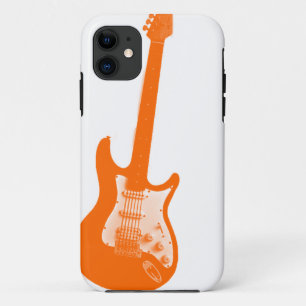 Orange guitar Case-Mate iPhone case