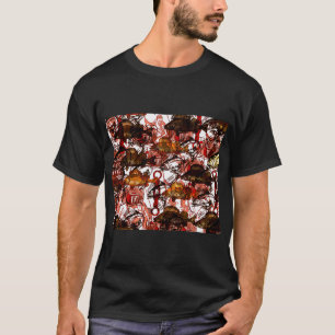 Orange gummie fish #5 of nautical collection T-Shirt