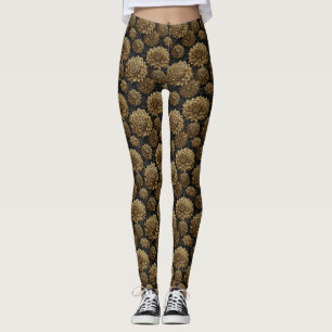 Orange Gym  Dahlias Luxury Women Gifts Maternity   Leggings