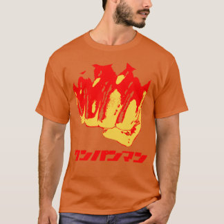 Orange Hand Super retro T-Shirt