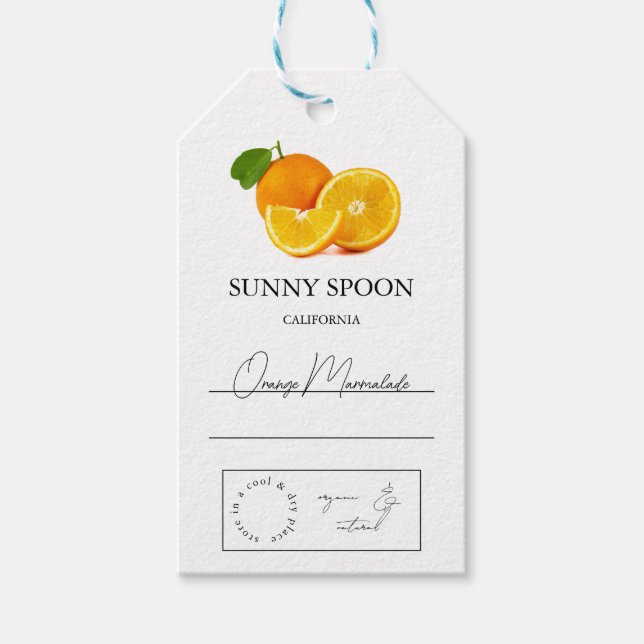 Orange Hang Tag (Front)