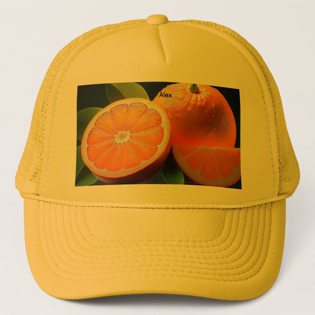 Orange hat (Front)