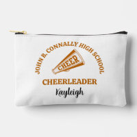 Orange High School Cheerleader Personalised