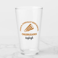 Orange High School Cheerleader Personalised