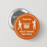 Orange High School Marching Band Personalised