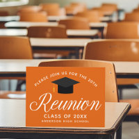 Orange High School Reunion Custom Party