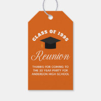 Orange High School Reunion Personalised Party