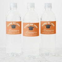 Orange High School Reunion Personalised Party