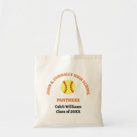 Orange High School Softball Team Personalised