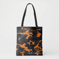 Orange Highlights Camo