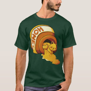 Orange Honey Cat by Tobe Fonseca T-Shirt