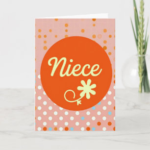 Orange Hue Mothers Day Card