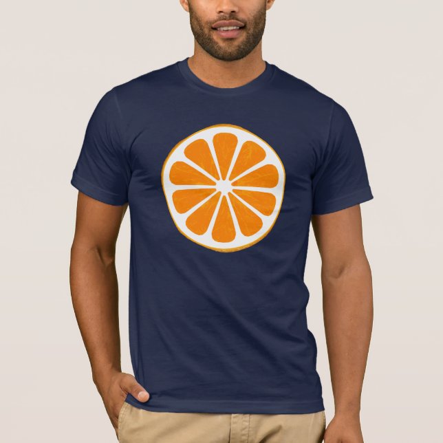 orange. hybrid. T-Shirt (Front)